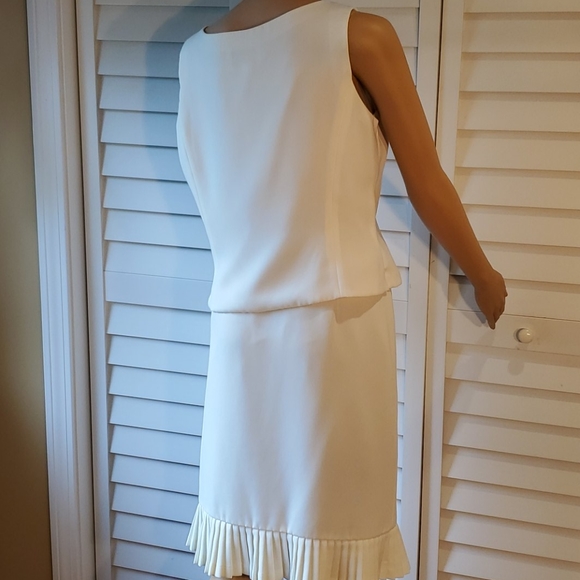 Two-piece Sleeveless Danny & Nicole Dress SUIT perfect for a wedding - Picture 10 of 12